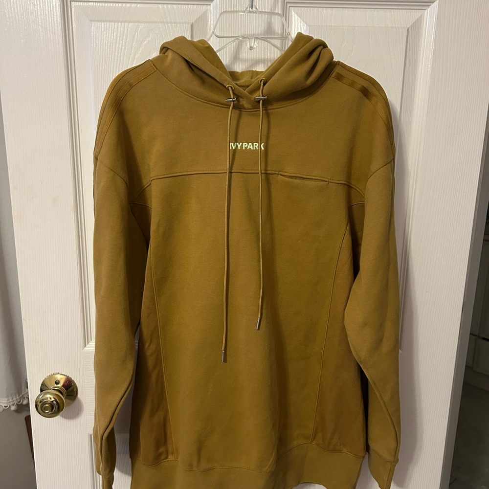 Adidas IVYPARK oversized hoodie